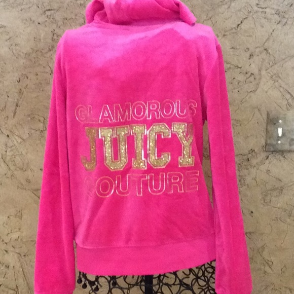 Juicy Couture Tops - Juicy Couture Zip Hoodie